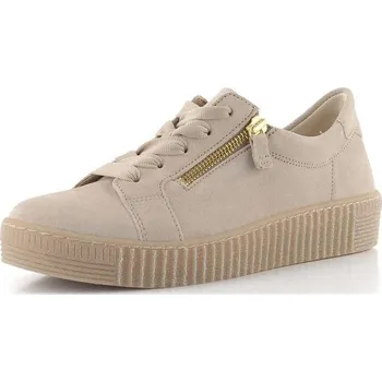 Dámské tenisky Gabor semišové polobotky se zipy silk 73.334.72 - 37.5 | P698102