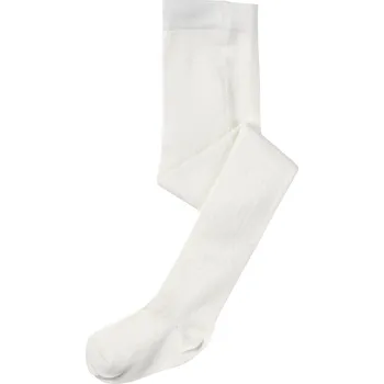 Dámské punčochy Merino punčochy "White" Lillelam VELIKOST: 1,5-2 roky