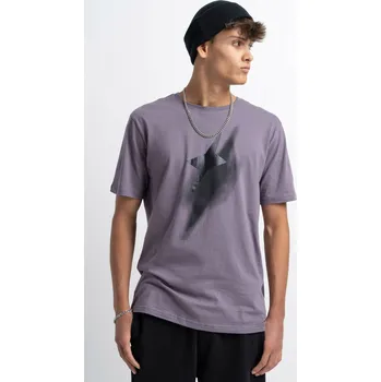 Reporter Young | Chlapecké světle fialové tričko s motivem hvězdy - Barva FIALOVÁ, Velikost 152 243-0440B-68-610-1