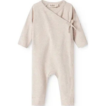 Kojenecký overall Zavinovací overal pro miminka Rula "Light Beige" MarMar VELIKOST: 56/2 měsíce