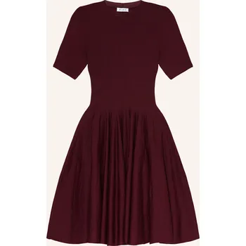 Dámské šaty Alaïa Dámské Šaty Skater, tmavě fialová, 38