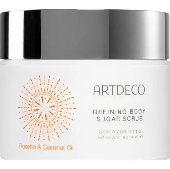 Tělový peeling ARTDECO Asian Spa Rosehip & Coconut Oil cukrový tělový peeling 200 ml