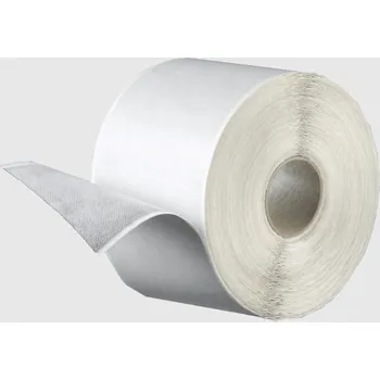 Výstražná páska Pás FLEECEBAND (butylový pás s textilií) šířka 100 mm / tloušťka 1,5 mm / délka 15 m