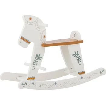 Houpací kůň Bloomingville Ruddy 82062080 bílý