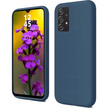 Pouzdro na mobilní telefon Zadní Kryt Radian pro Samsung Galaxy A52s 5G modrý