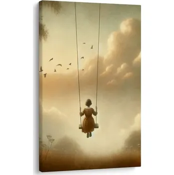 Obraz Dovido Obraz snění mezi oblaky