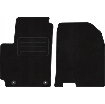 autokoberec Velurové autokoberce Mobil-Fan 2 ks