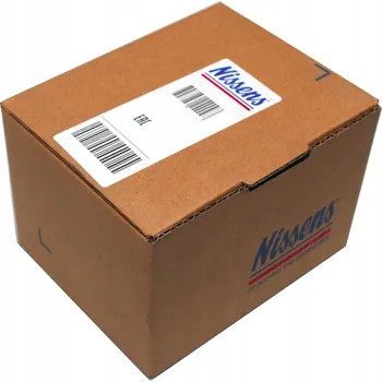 Chladič motoru Nissens 64310A Chladič, chlazení motoru