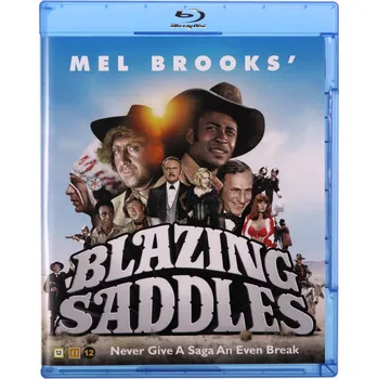 Blu-ray film Płonące siodła Blu-ray disk