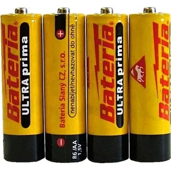 Článková baterie Tužkové baterie Ultra Prima R06 AA 60 ks