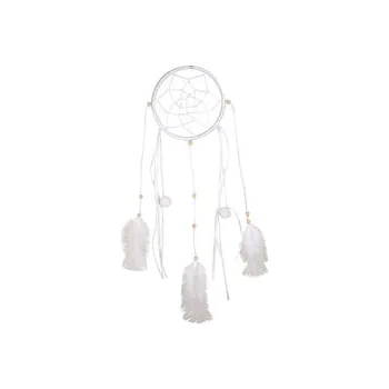 Lapač snů Lapač snů 45cm Bílý
