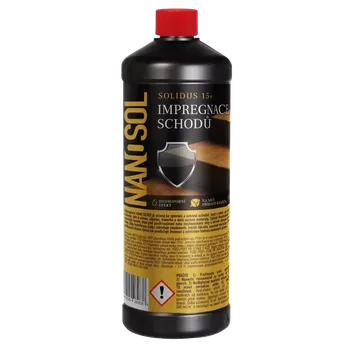 Impregnace schodů SOLIDUS 15+ 1L NANOSOL