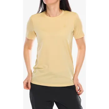 Dámské tričko Dámské rychleschnoucí triko Fjallraven Abisko Day Hike SS - mais yellow