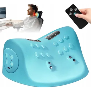 Masážní přístroj ELEKTRICKÝ MASÁŽNÍ PŘÍSTROJ NA KRČNÍ PÁTEŘ ERGONOMICKÝ 3 REŽIMY