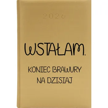 Kalendář Knižkový kalendář 2026 A5 Cute Cups vícebarevný