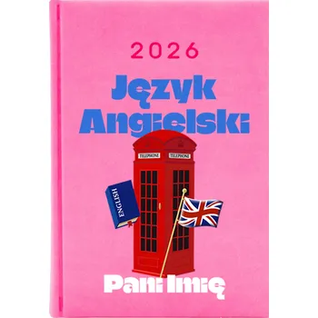 Kalendář Knižkový kalendář 2026 A5 růžový