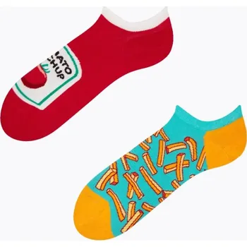 Pánská móda Dedoles Ponožky HRANOLKY S KETCHUPEM vícebarevné velikost 39-42