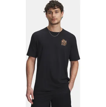 Pánské tričko Under Armour Pánské tričko UA M 60/40S Can't Hoop SS 6003684-001 Černá XL