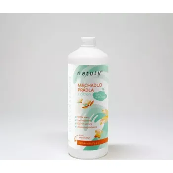 Prací gel Máchadlo prádla s vůní citronu 1kg 50PD (Máchadlo prádla je plnohodnotnou náhradou aviváže. Neutralizuje pH prací lázně a zajisti odstranění přebytečného pracího prostředku z vláken textilu.)