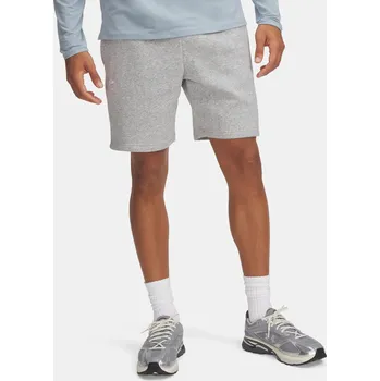 Pánská móda Pánské kraťasy Under Armour UA Icon Fleece Short-GRY 1380377-011 Šedá XXL