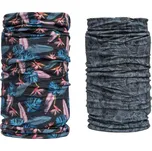 Sensor Merino multifunkční šátek Sensor TUBE Impress varianta floral