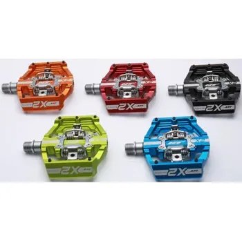 Pedál na kolo HT Pedals Pedály HT-X2 barva červená