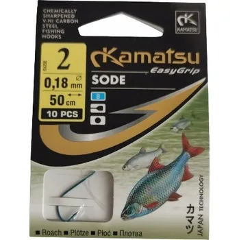 Rybářský háček Háčky KAMATSU na břemeno, přívlač a plovák 10 ks