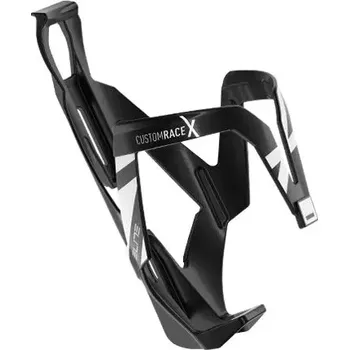 Košík na láhev Elite Košík Elite Custom Race X barva černá/bílá