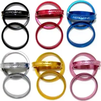 Hlavové složení Aerozine-Titanium Aerozine XAS-510 distanční podložky barva zlatá