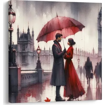 Obraz Dovido Obraz láska v dešti
