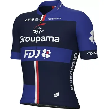 cyklistický dres Wilier Dres WILIER GROUPAMA FDJ MC Replica krátký rukáv velikost M