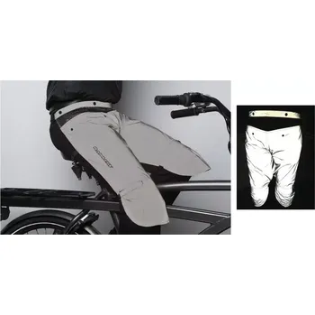 Cyklistické návleky Ochrana nohou proti dešti Rainlegs - Reflexní velikost L