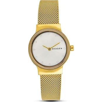 Hodinky Hodinky Skagen zlatá barva, SKW2717 GLD, vel. ONE SIZE