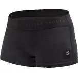 Sensor Sensor Merino Cordura dámské kalhotky s nohavičkou, černá velikost S