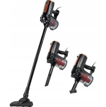 Vysavač Tyčový vysavač bezsáčkový s kabelem ruční silný 3v1 600W HomeStar
