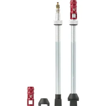 Plášť na kolo Effetto Mariposa Effetto Mariposa - CafféLatex tubeless ventilky, 100 mm, 2ks, červená