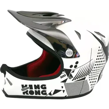 Cyklistická přilba King Kong Přilba King Kong full-face carbon velikost 55-56