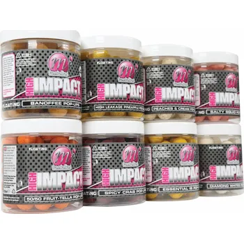 Boilies Mainline plovoucí boilies High Impact 15mm Příchuť: Essential IB 150 ml