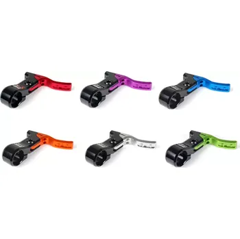 Brzda na kolo 34r Brzdová páčka BMX 34R CLITO barva modrá