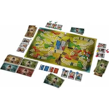 FORCE Hra PELOTONE - staň se legendou - desková