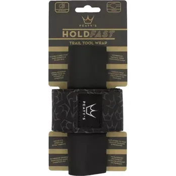 brašna na kolo Peaty's Obal na nářadí na cesty Peaty's Holdfast Trail Tool Wrap barva černá