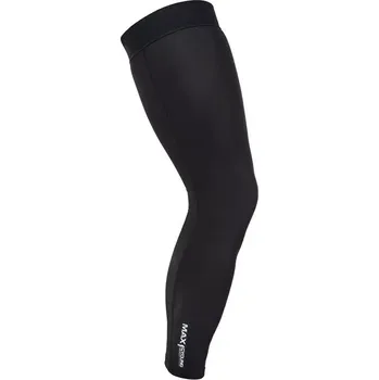 Cyklistické návleky MAX1 Návleky na nohy MAX1 Vuelta černé velikost S