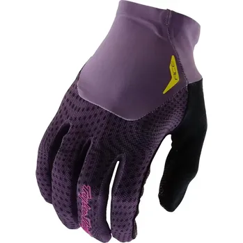 Cyklistické rukavice Troy Lee Designs Rukavice Troy Lee Designs Ace Glove Radioscape Deep Purple velikost L