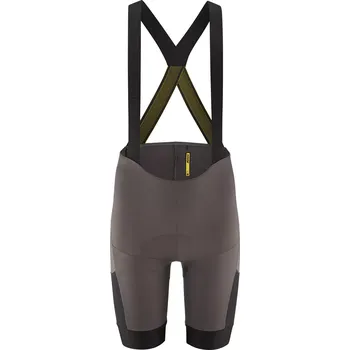 cyklistické kraťasy Mavic MAVIC Allroad Cargo Bib kraťasy s vložkou a laclem - Carbon velikost M