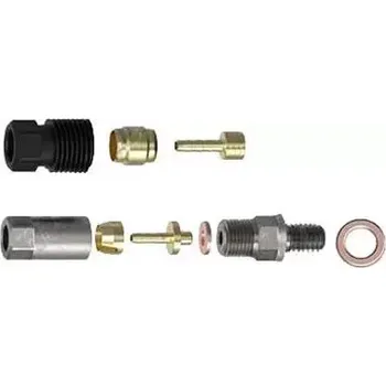 Brzda na kolo EZmtb EZmtb MAGURA Straight connector Kit sada koncovek pro brzdy