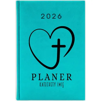 Kalendář Knižkový kalendář 2026 A5 FunnyCase modrý