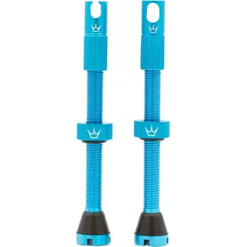 Plášť na kolo Peaty's Peaty's bezdušový ventilek Chris king MK2 60mm barva modrá