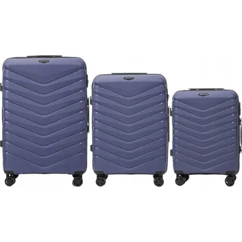 Sada kufrů WINGS PHOENIX 2.0 BLUE