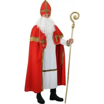 Karnevalová maska Kostým Mikuláš exkluzivní pro dospělé e-obal