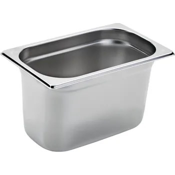 Gastronádoba nerezová plná GN 1/4 265 x 162 mm, hloubka: 150 mm